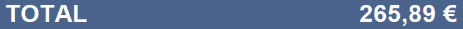 3. Zwischensumme / TOTAL 